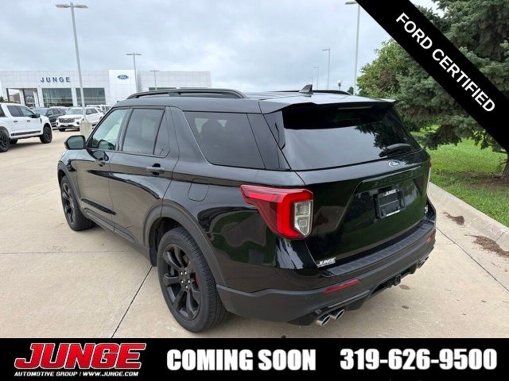 Certified 2023 Ford Explorer ST SUV