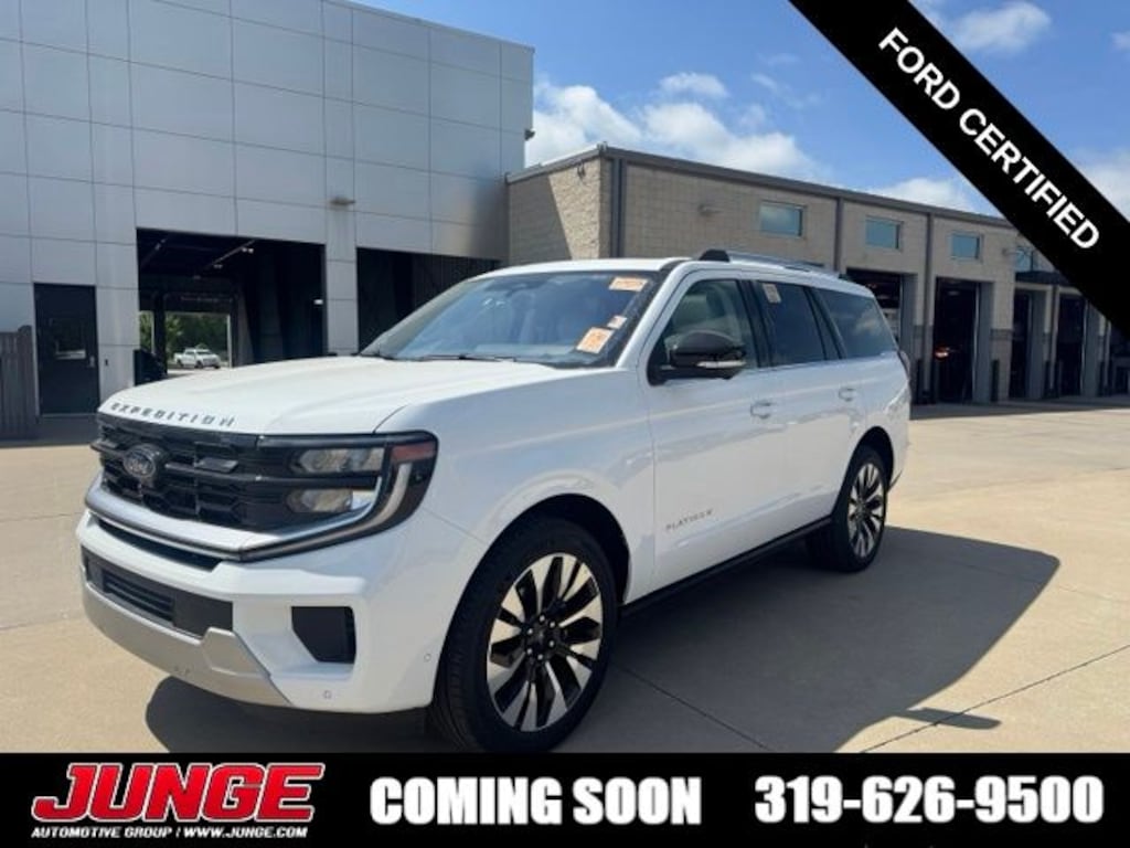 Certified 2025 Ford Expedition Platinum SUV