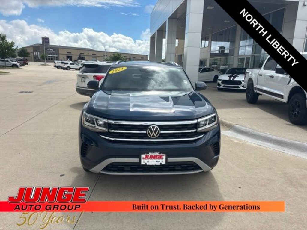 Used 2023 Volkswagen Atlas Cross Sport 3.6L V6 SEL SUV