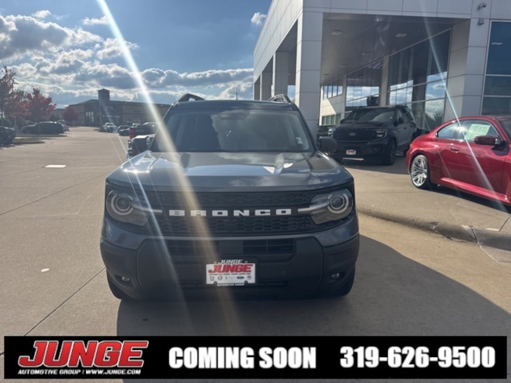 New 2025 Ford Bronco Sport Outer Banks SUV