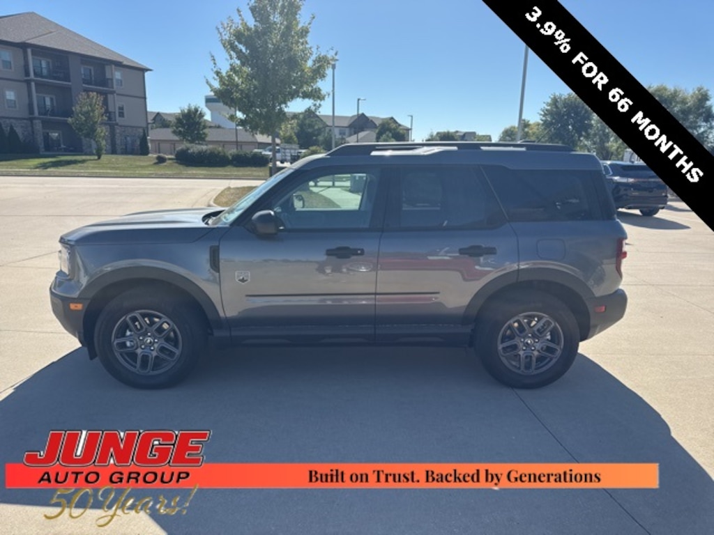 New 2025 Ford Bronco Sport Big Bend SUV