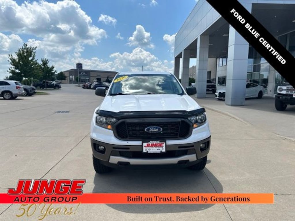 Used 2020 Ford Ranger XLT Truck