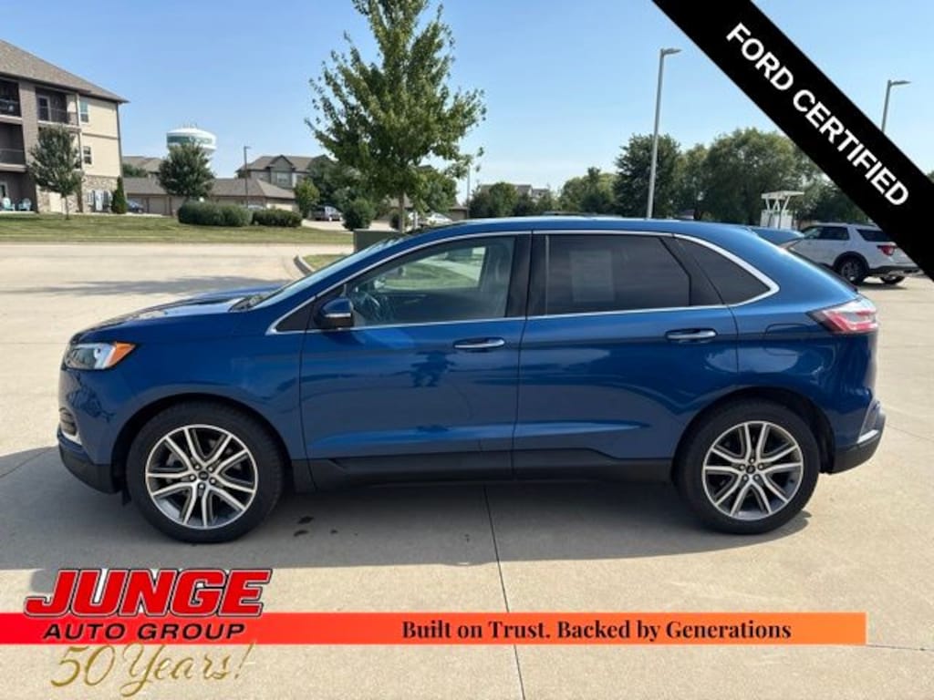 Certified 2024 Ford Edge Titanium SUV