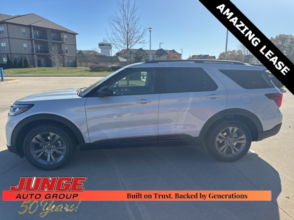 New 2026 Ford Explorer Active SUV