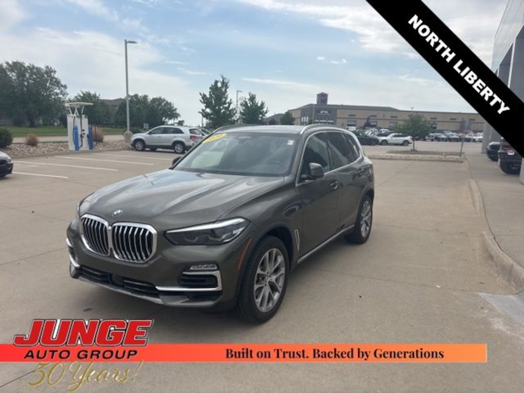 Used 2020 BMW X5 xDrive40i SUV