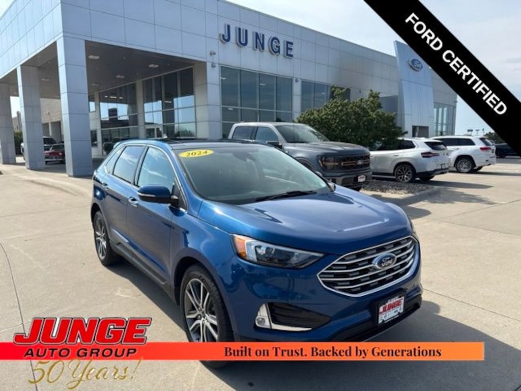 Certified 2024 Ford Edge Titanium SUV