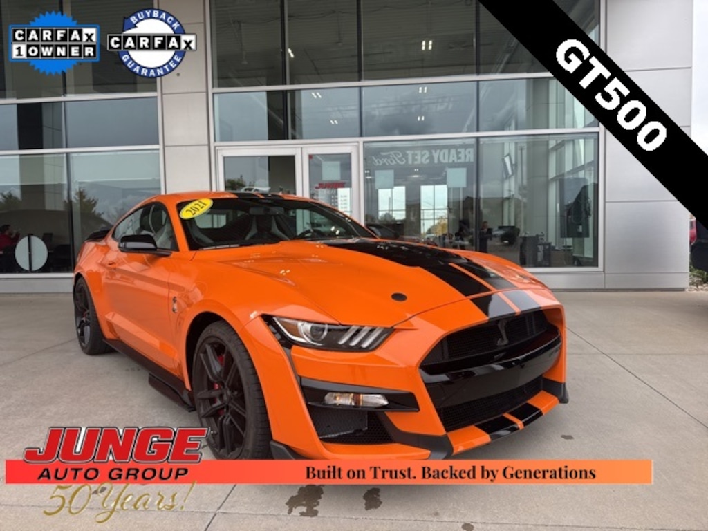 Used 2021 Ford Shelby GT500 Shelby GT500 Coupe