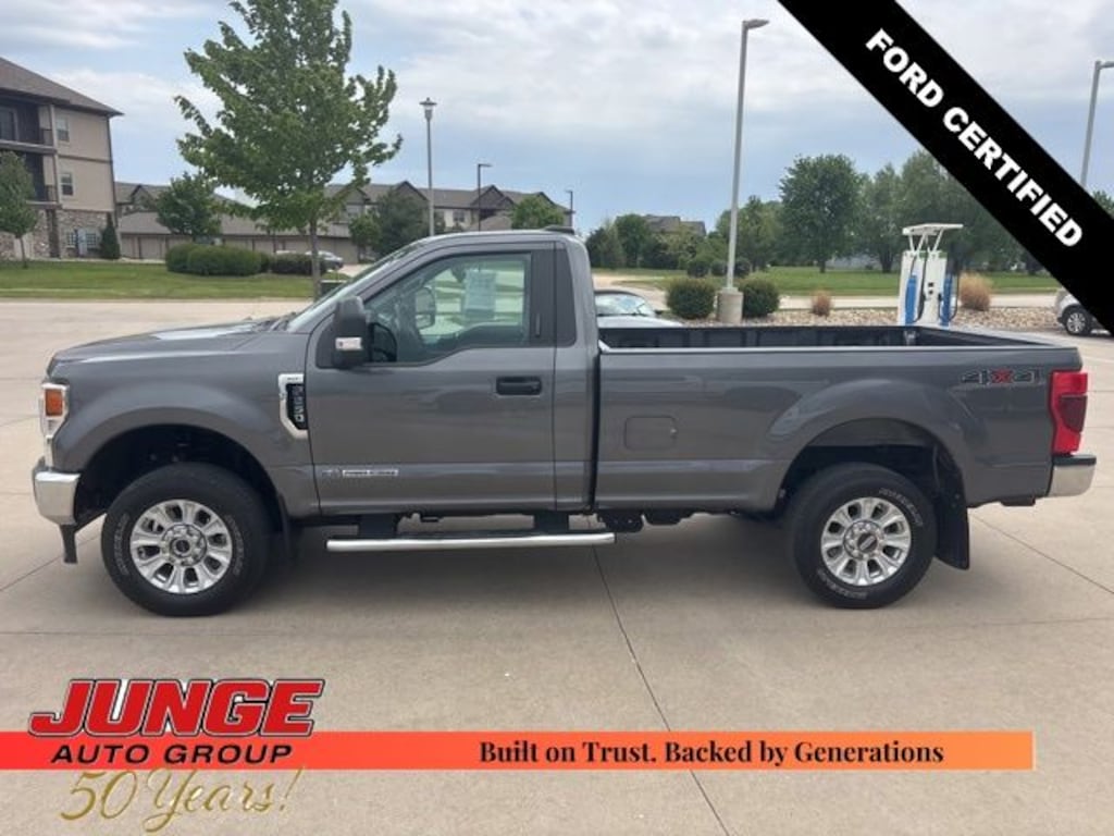 Certified 2021 Ford F-250 XLT Truck