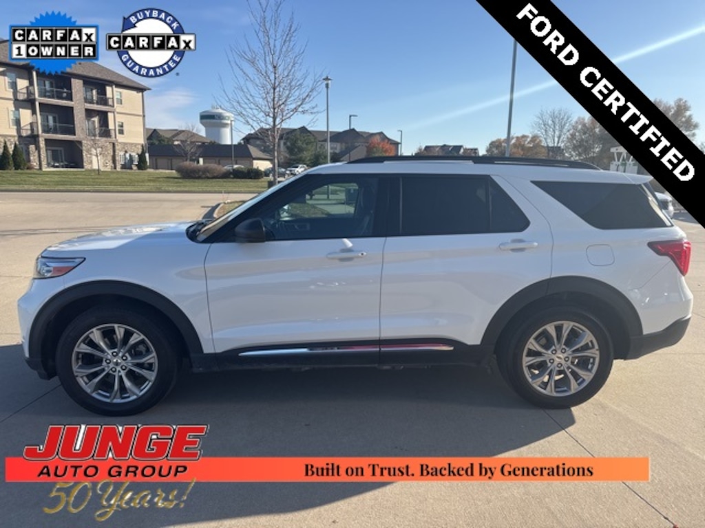 Certified 2022 Ford Explorer XLT SUV
