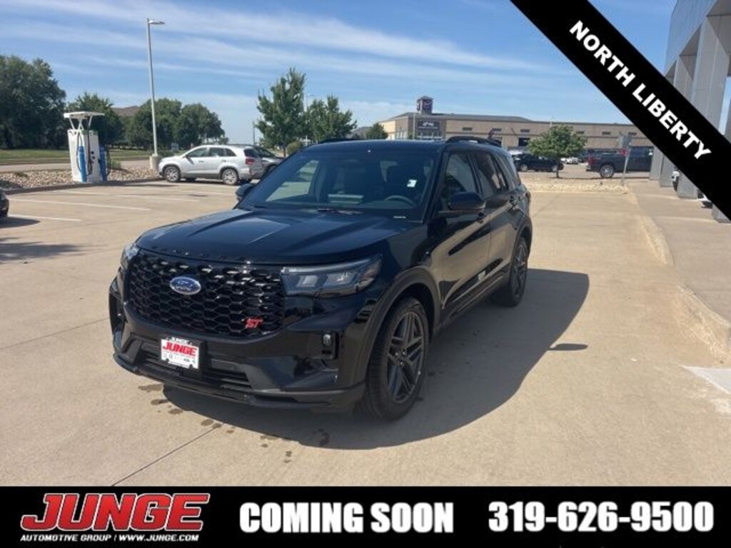 New 2026 Ford Explorer ST SUV