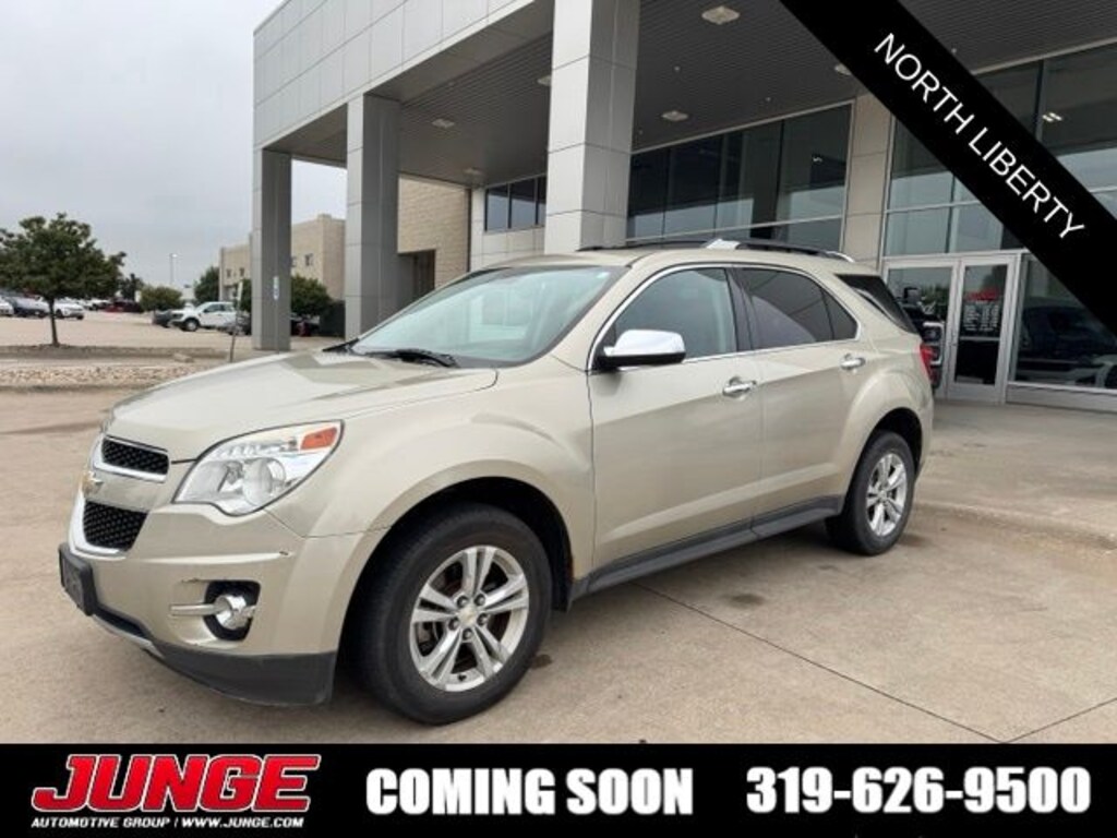 Used 2013 Chevrolet Equinox LTZ SUV