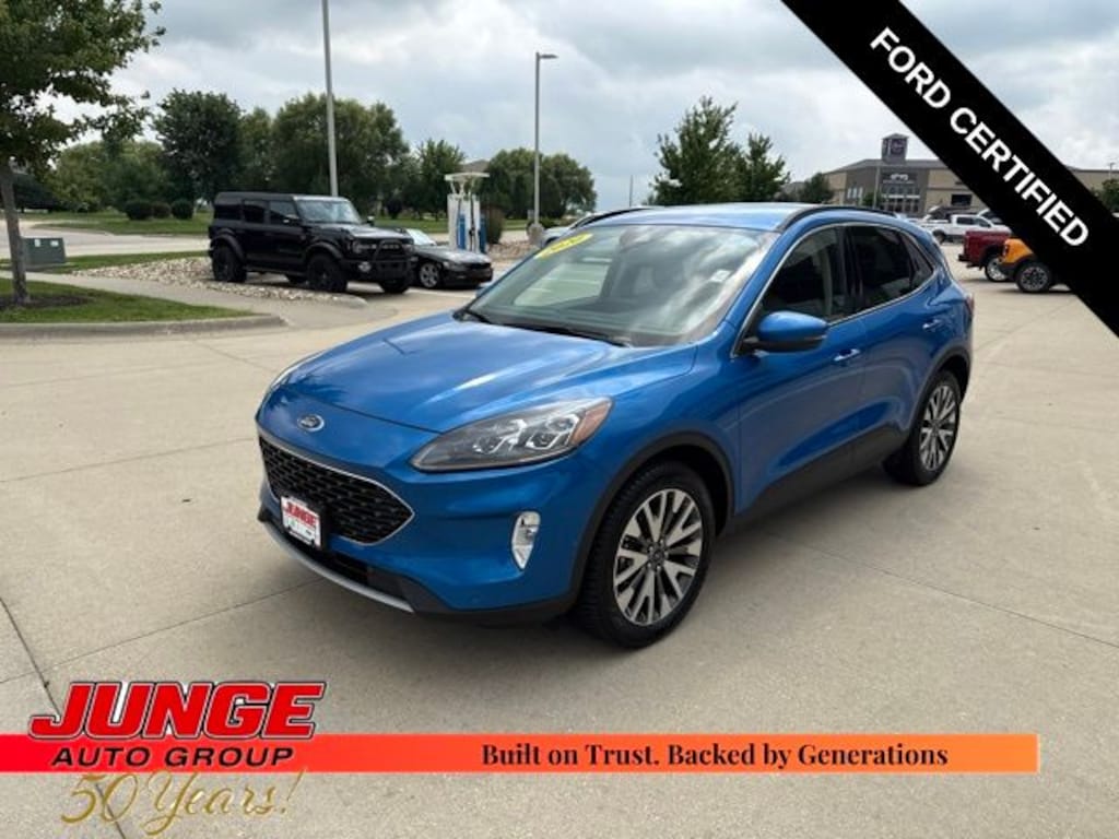 Certified 2020 Ford Escape Titanium SUV