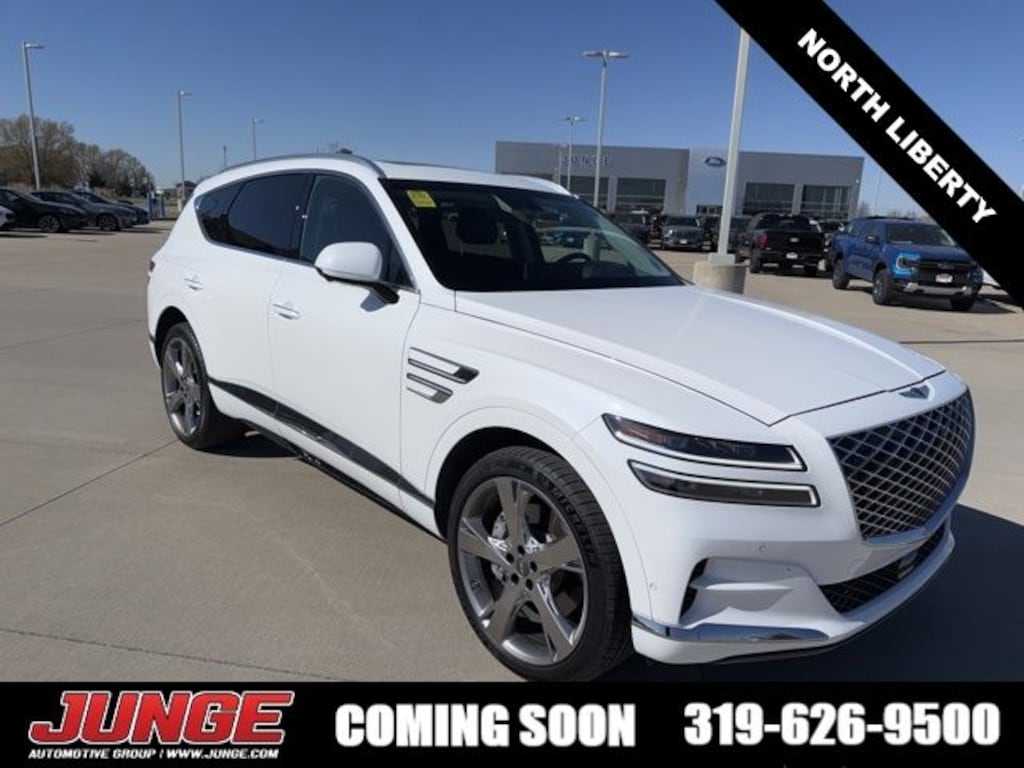 Used 2024 Genesis GV80 3.5T Prestige SUV