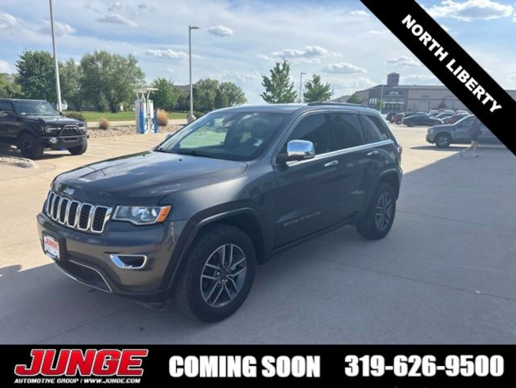 Certified 2019 Jeep Grand Cherokee Limited SUV