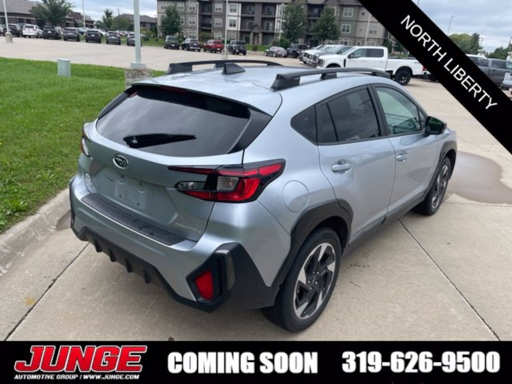 Used 2024 Subaru Crosstrek Limited SUV