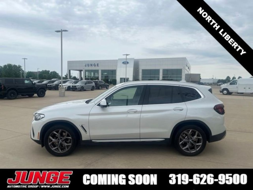 Used 2023 BMW X3 xDrive30i SUV