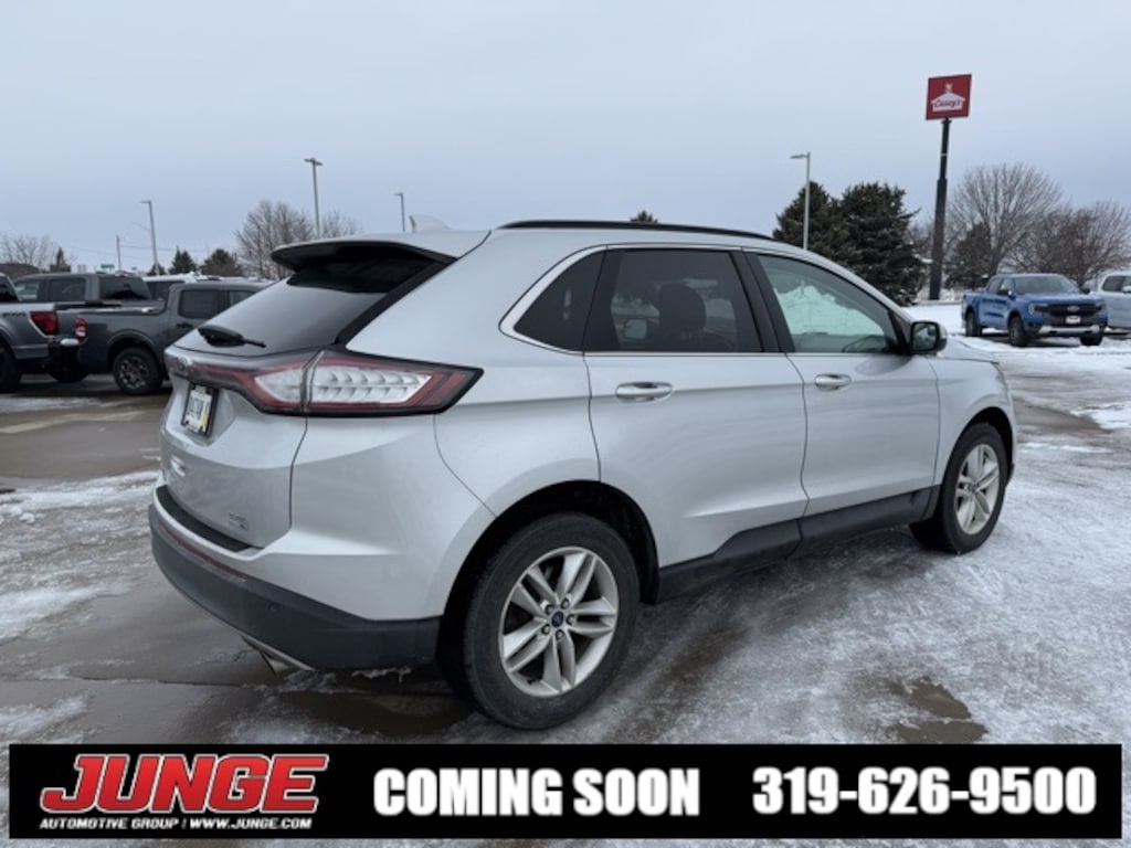 Used 2017 Ford Edge SEL SUV