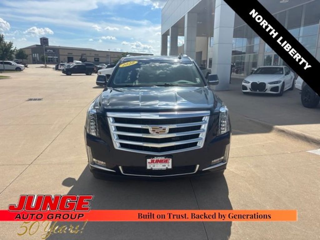 Used 2020 CADILLAC Escalade Luxury SUV