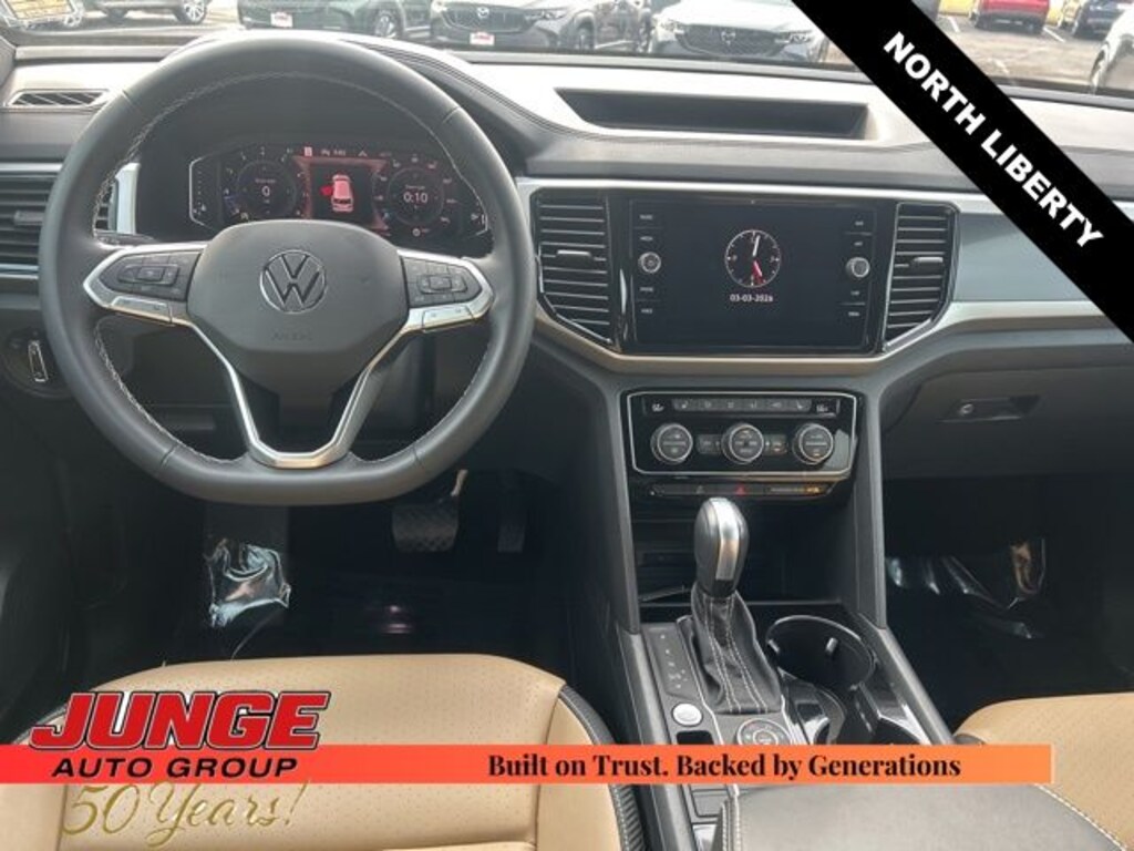 Used 2023 Volkswagen Atlas Cross Sport 3.6L V6 SEL SUV