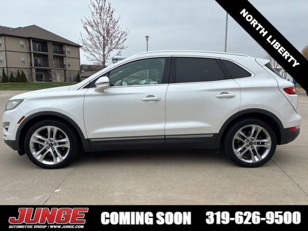 Used 2015 Lincoln MKC Base SUV