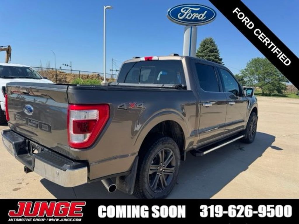 Certified 2021 Ford F-150 Lariat Truck