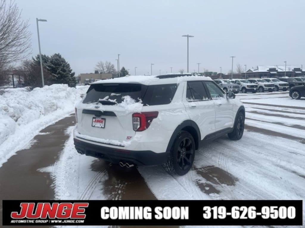 Certified 2024 Ford Explorer ST SUV