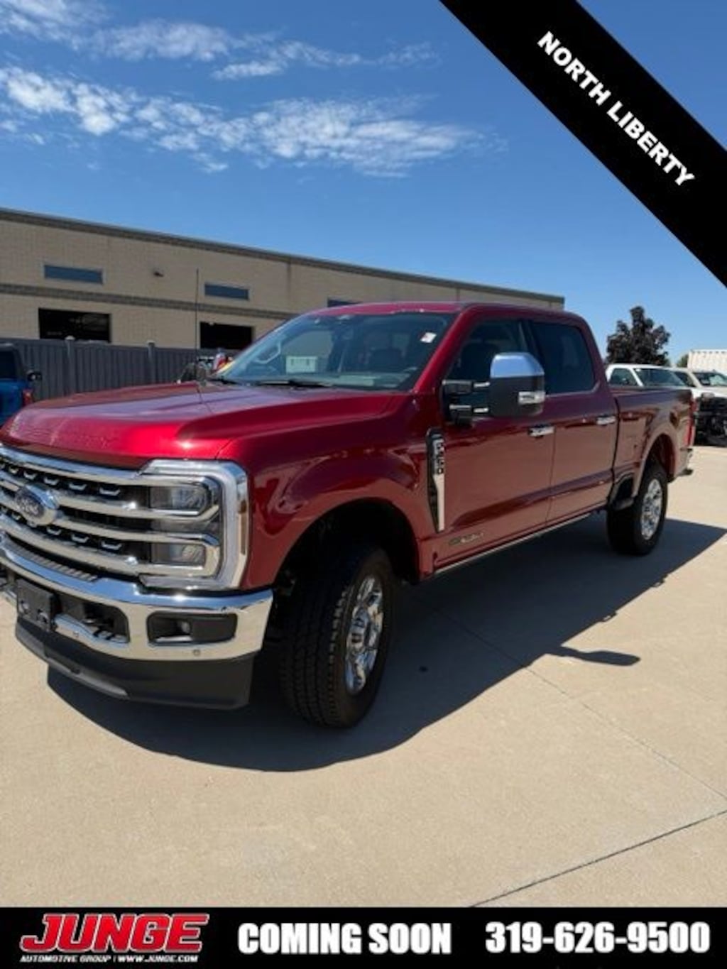 Certified 2025 Ford F-250 Lariat Truck