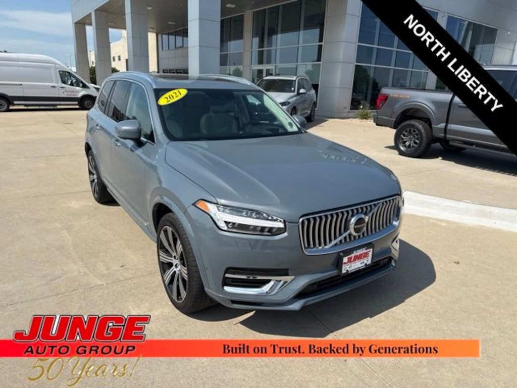 Used 2021 Volvo XC90 Recharge Plug-In Hybrid T8 Inscription 7 Passenger SUV