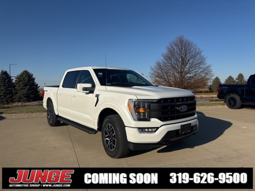 Certified 2022 Ford F-150 Lariat Truck