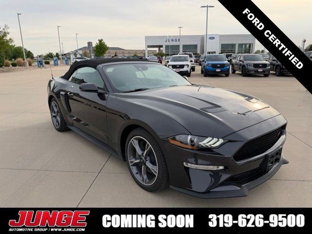 2023 Ford Mustang GT Convertible Premium's photo