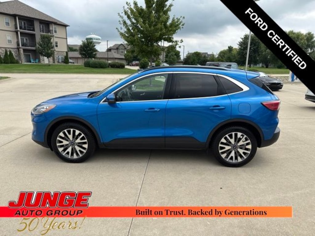 Certified 2020 Ford Escape Titanium SUV