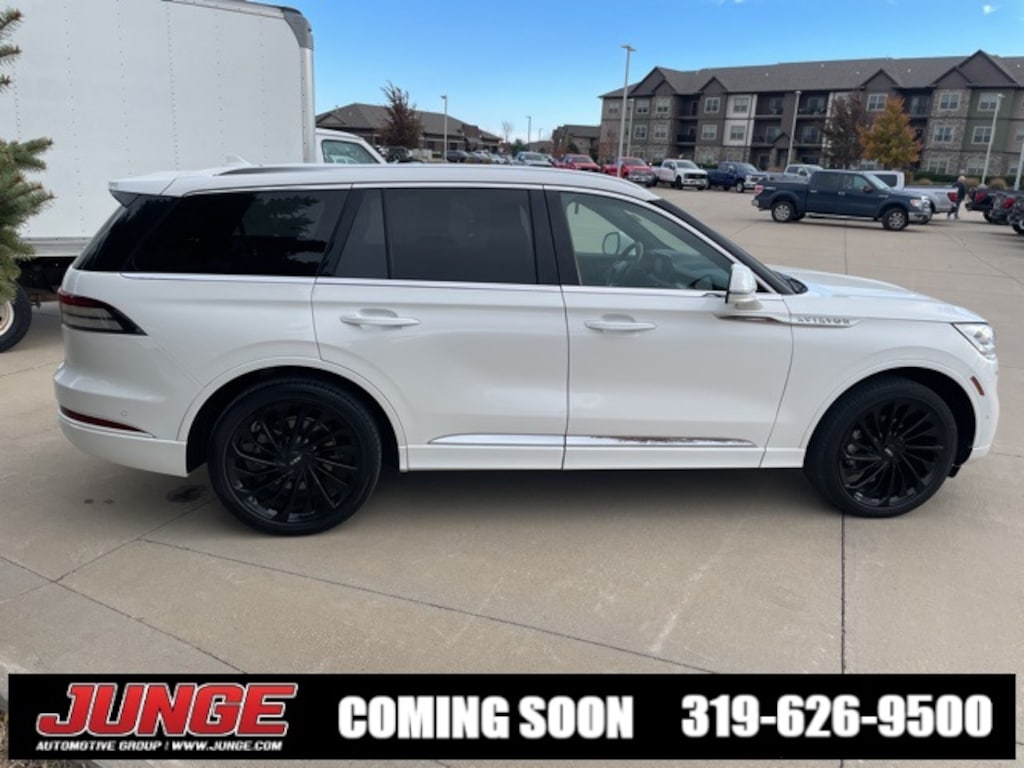 Used 2021 Lincoln Aviator Reserve SUV