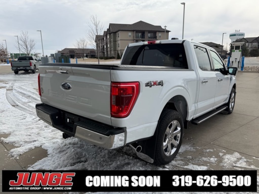 Certified 2021 Ford F-150 XLT Truck