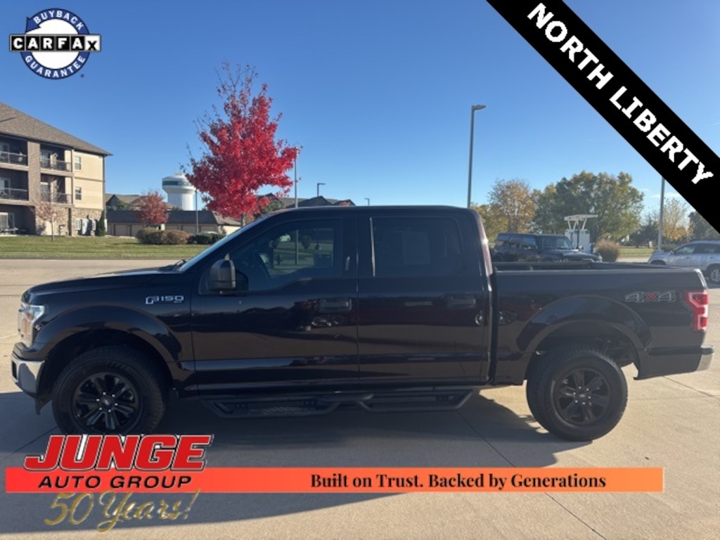 Used 2020 Ford F-150 XLT Truck