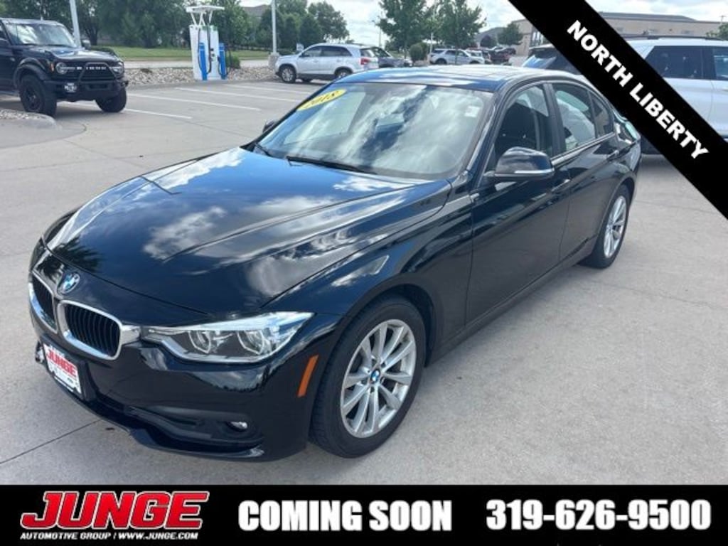 Used 2018 BMW 320i 320i xDrive Sedan