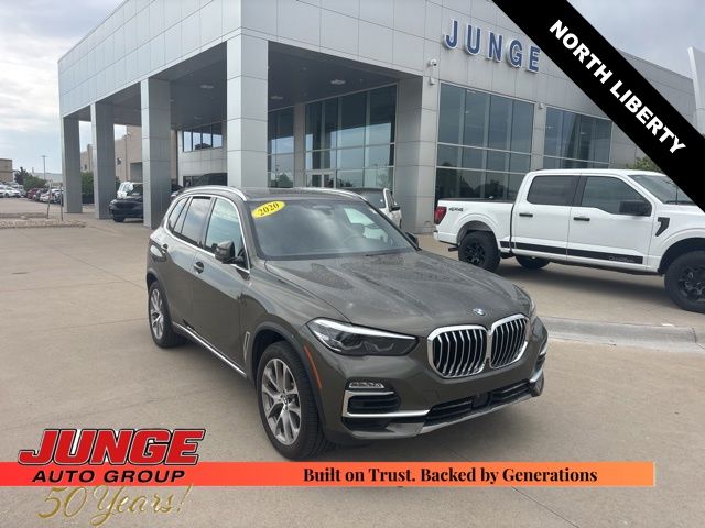2020 BMW X5 xDrive40i's photo