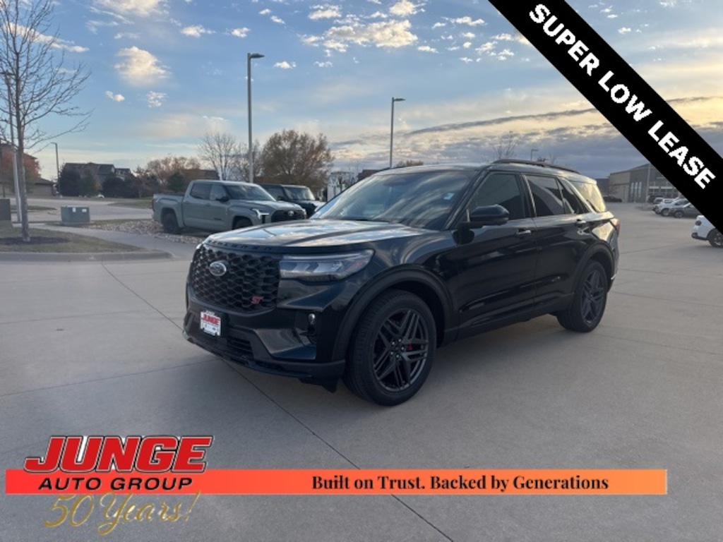 New 2026 Ford Explorer ST SUV