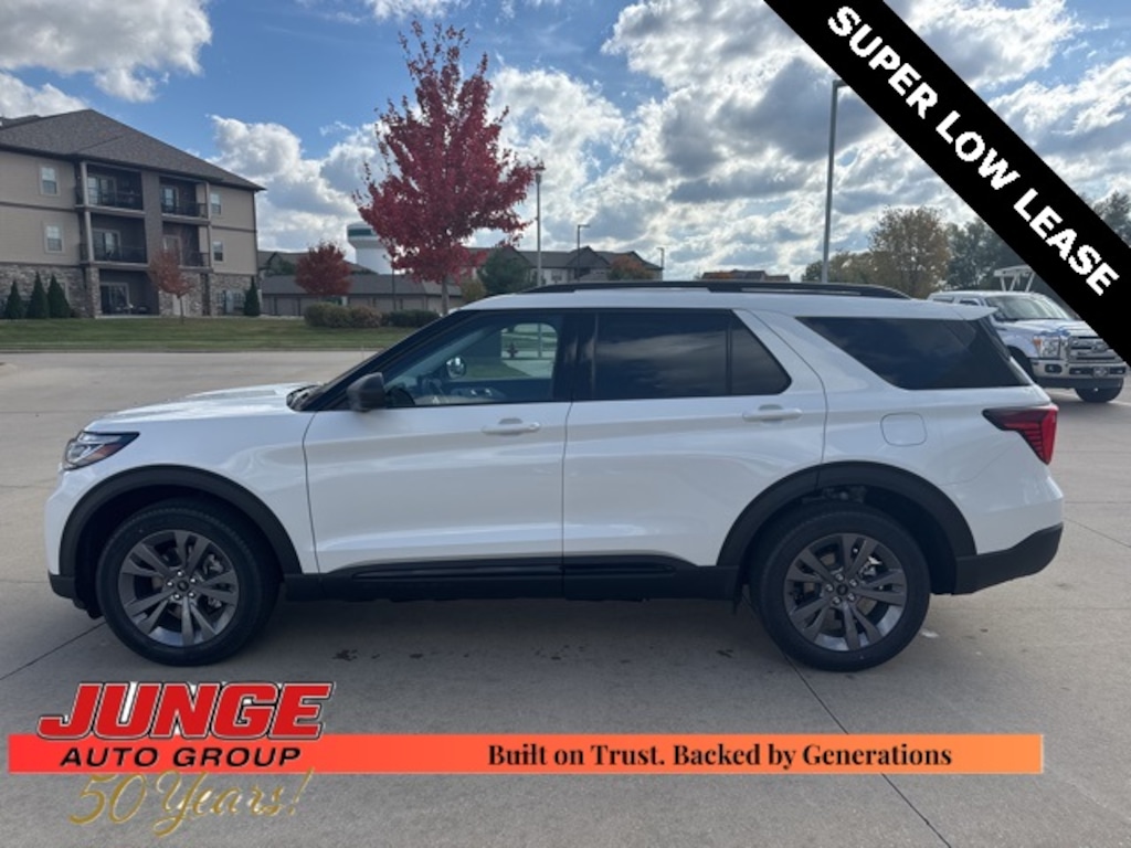 New 2026 Ford Explorer Active SUV