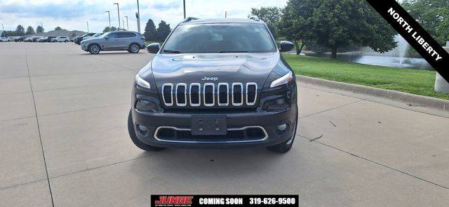 Used 2015 Jeep Cherokee Limited with VIN 1C4PJMDS4FW524823 for sale in North Liberty, IA