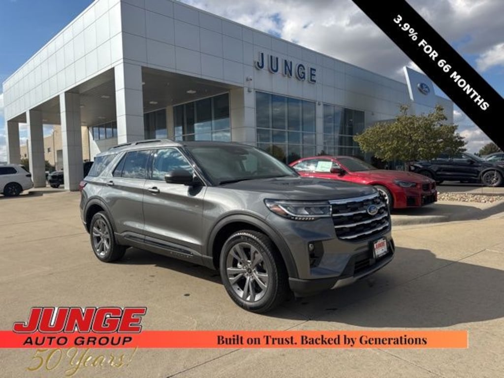 New 2026 Ford Explorer Active SUV