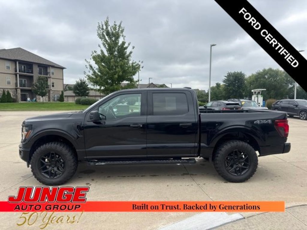 Certified 2025 Ford F-150 XLT Truck