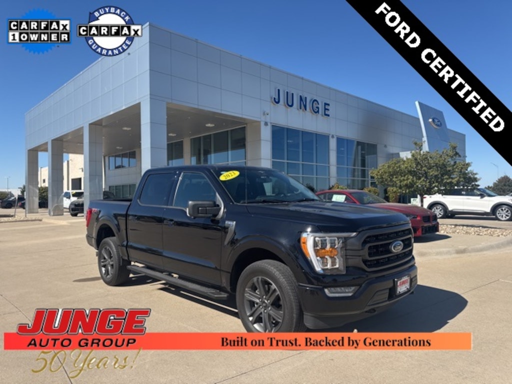 Certified 2023 Ford F-150 XLT Truck