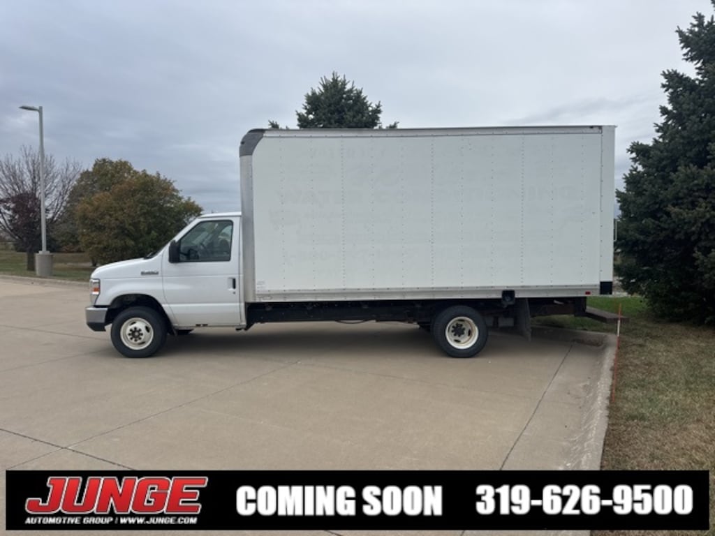 Used 2019 Ford E-450 Cutaway Base Cab/Chassis