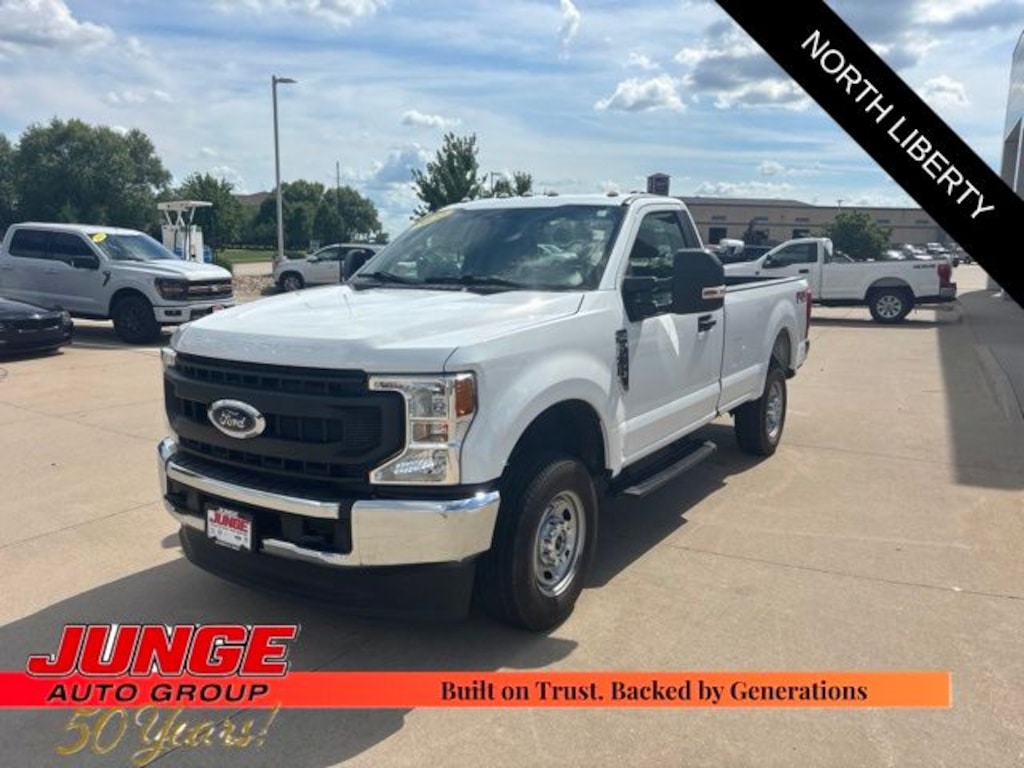 Certified 2022 Ford F-250 XL Truck
