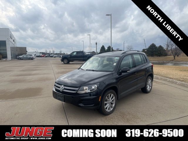 2018 Volkswagen Tiguan Limited Base