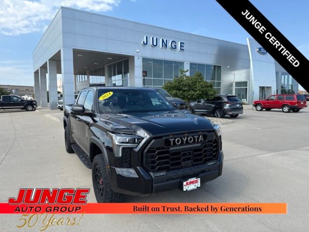 Certified 2024 Toyota Tundra i-FORCE MAX TRD Pro Truck