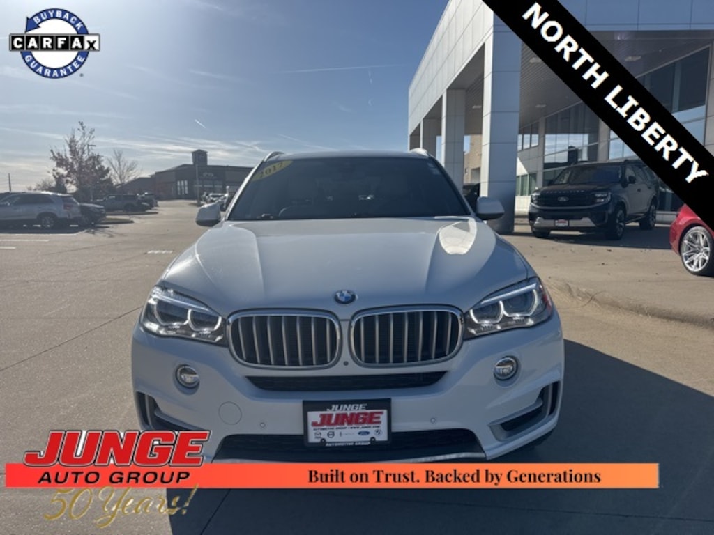 Used 2017 BMW X5 xDrive35i SUV