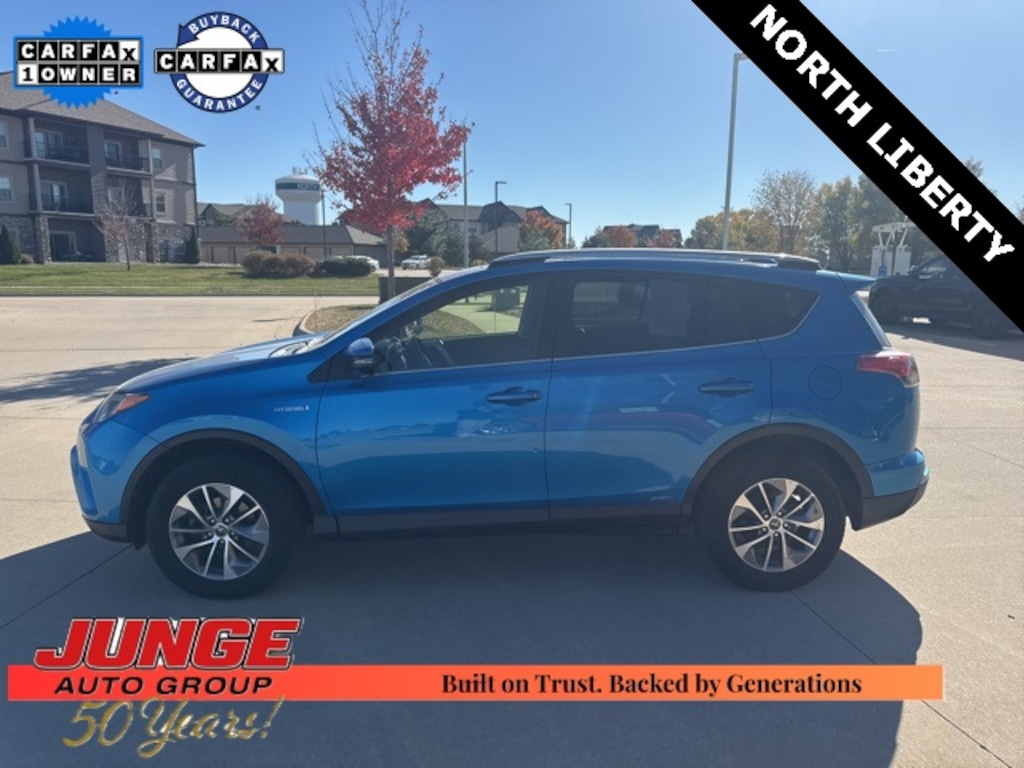 Used 2016 Toyota RAV4 Hybrid XLE SUV