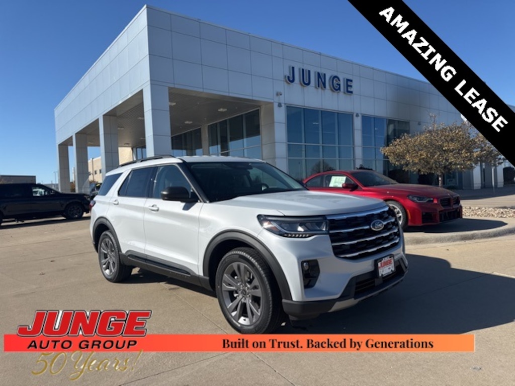 New 2026 Ford Explorer Active SUV