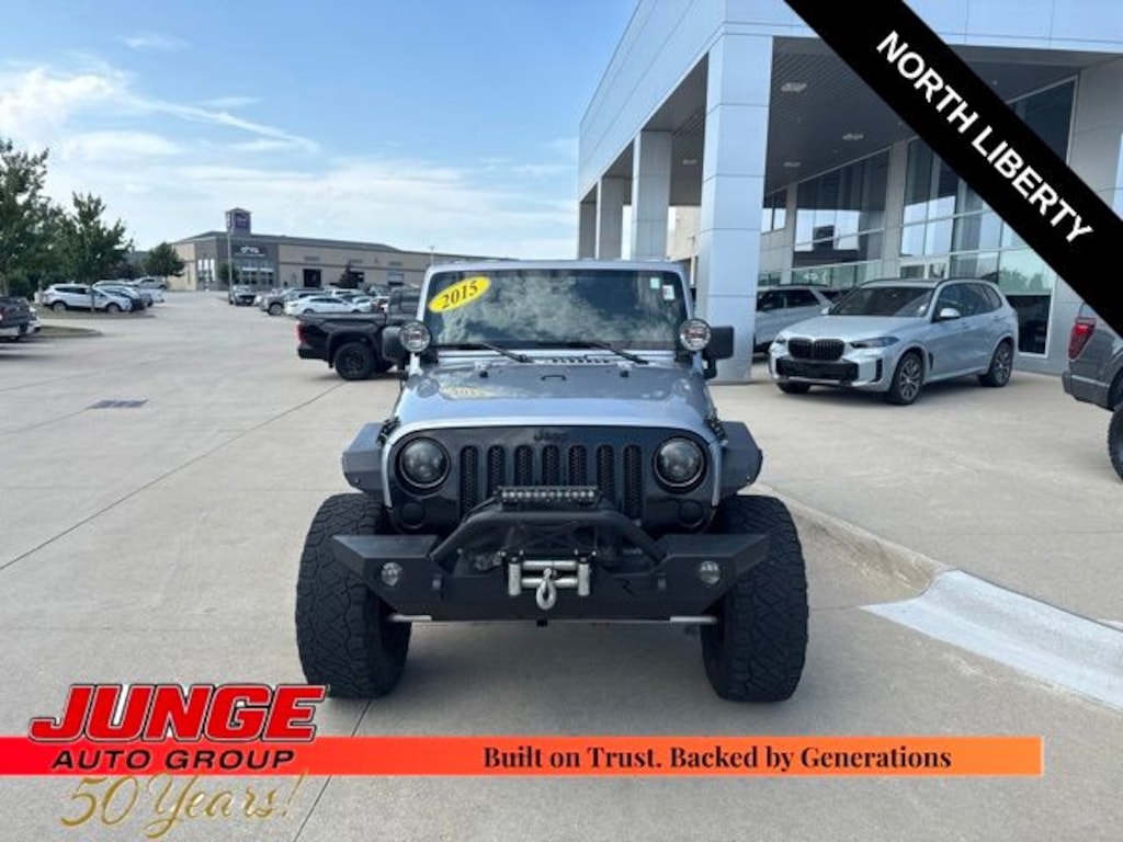 Used 2015 Jeep Wrangler Sport SUV